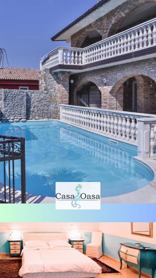 Casa Oasa -Accommodation , Pizzeria & Bar Marezige Esterno foto
